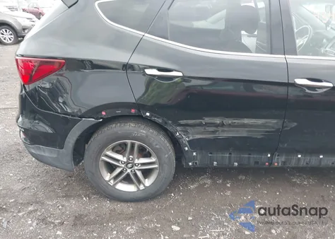 2018 Hyundai Santa Fe Sport 2.4L из США, поврежденный, VIN 5XYZTDLB5JG568937